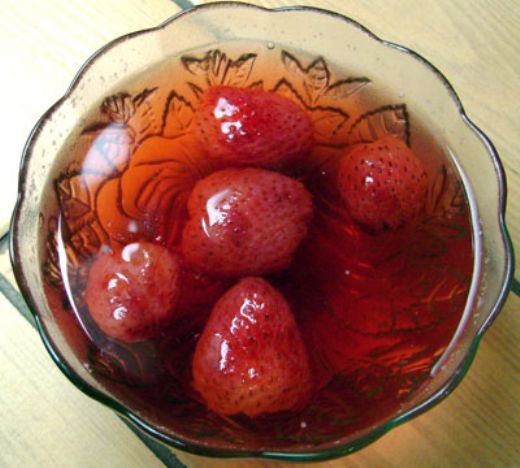 Çilek Hoşafı Tarifi ve Malzemeleri